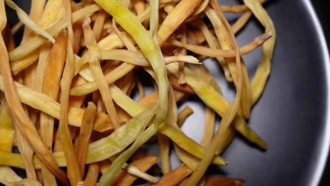 干黄花菜金针菜干货干菜