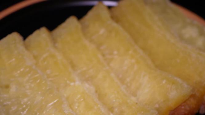 广式黄金糕蒸糕松糕面包美食