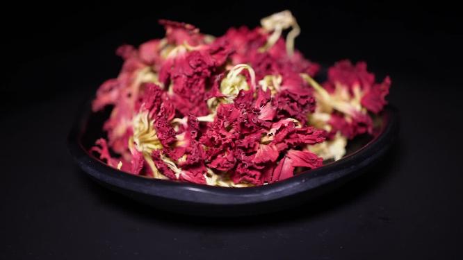 康仙花茶干花食用樱花康乃馨花草茶