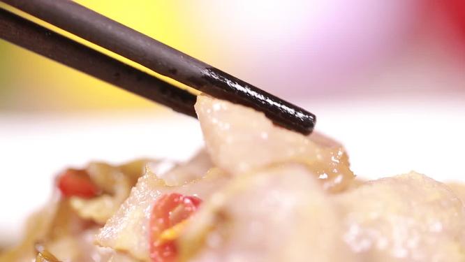 开胃美食酸菜牛肉片