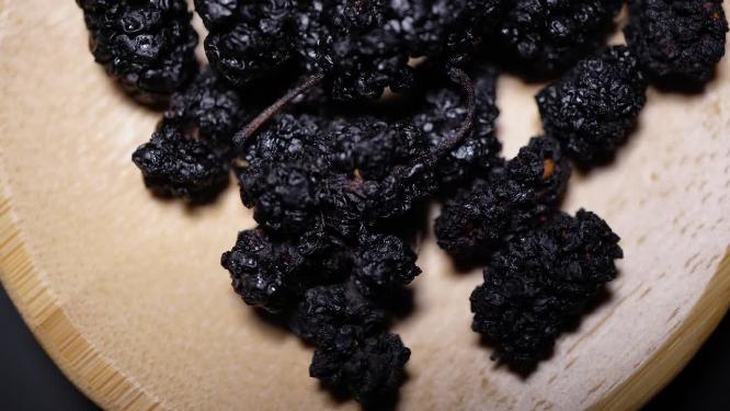 果脯桑葚干黑桑葚花青素果干