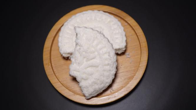 淮山薏米糕山药薏米糕广式点心粗粮代餐零食