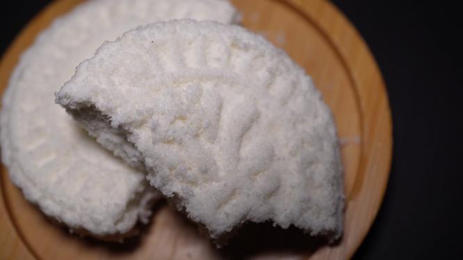 淮山薏米糕山药薏米糕广式点心粗粮代餐零食