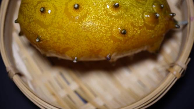 火参果水果刺角瓜奇异水果火星果