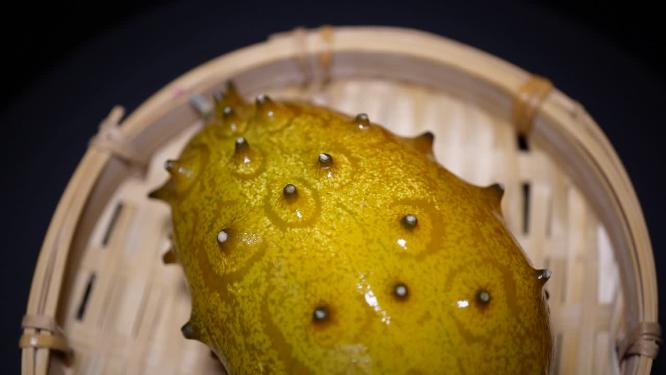 火参果水果刺角瓜奇异水果火星果