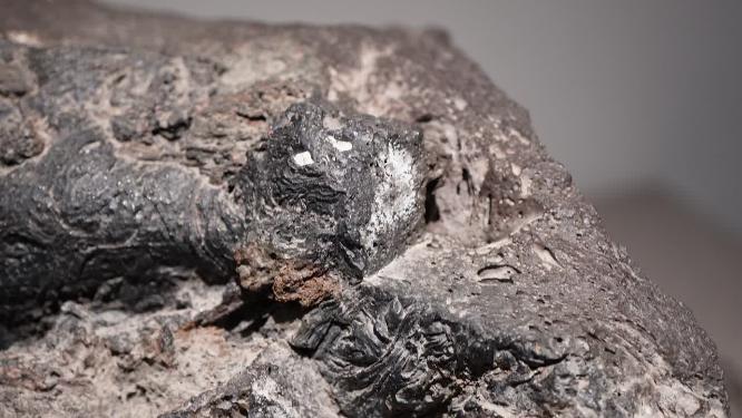 火山石火山岩石头矿石