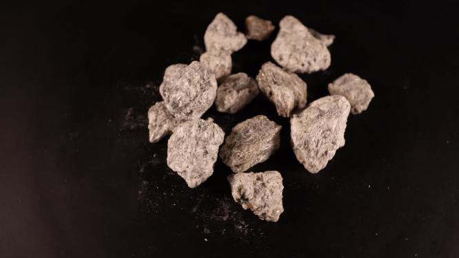 煅阳起石中药中草药中医药材