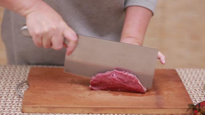片牛里脊猪里脊肉片
