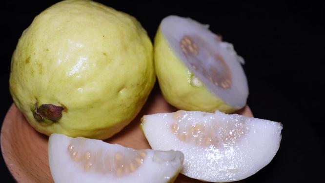 番石榴芭乐奶油美食食材