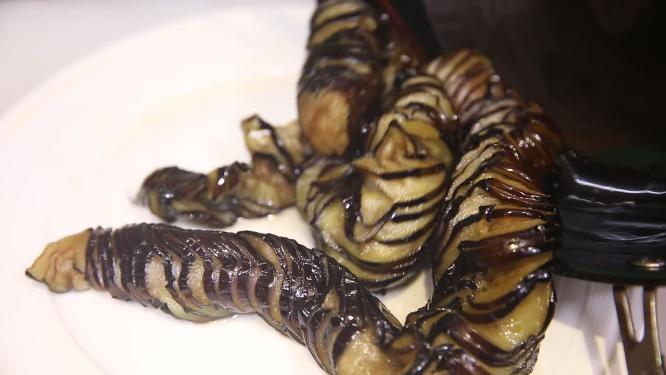 红烧茄子煎茄子
