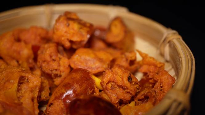 美食辣椒酥辣椒脆炸辣椒干辣椒
