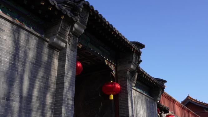 胡同文化四合院大宅门