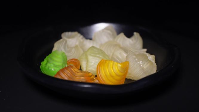 膨化食品虾片鱿鱼卷油炸食品食材