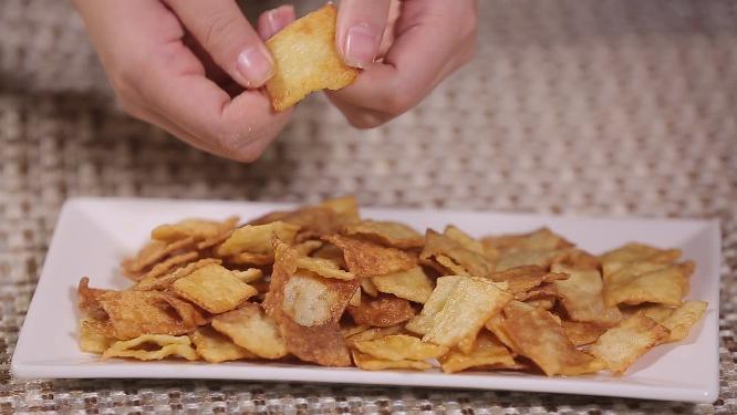 自制香脆锅巴小米锅巴零食零嘴