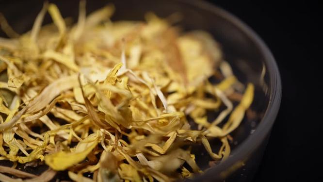 花草茶菊花瓣花茶