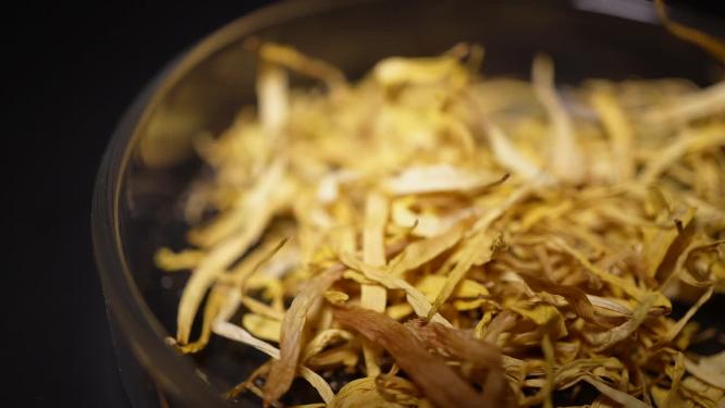 花草茶菊花瓣花茶