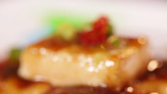 豆泡酿肉肉馅酿豆腐