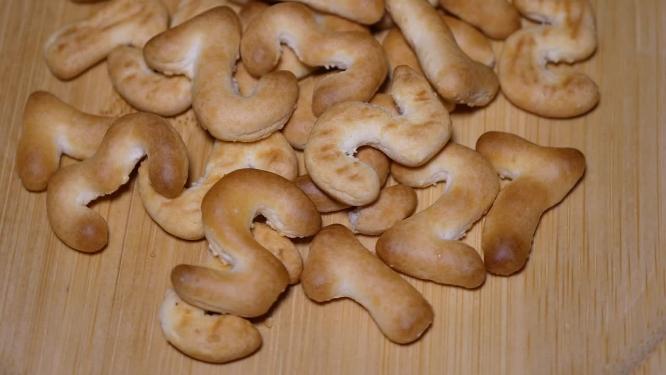 零食数字饼干儿童饼干