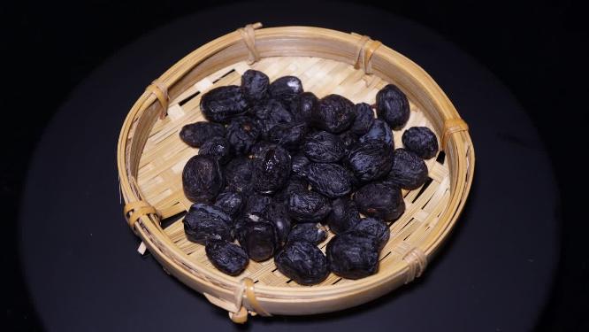 黑莓乌梅九制腌梅子开胃零食