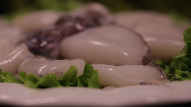 墨斗鱼小海鲜乌贼