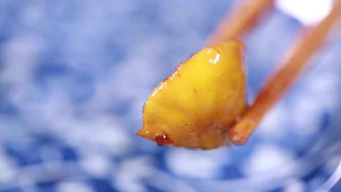 烧肉炖栗子秋季板栗