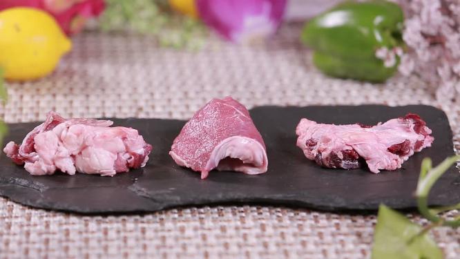 牛腩肉头下脚料筋头巴脑