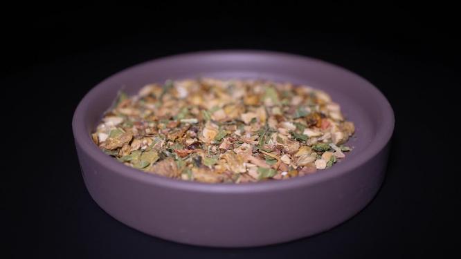 莲子芯大麦花草茶种子代茶饮