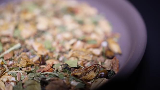 莲子芯大麦花草茶种子代茶饮