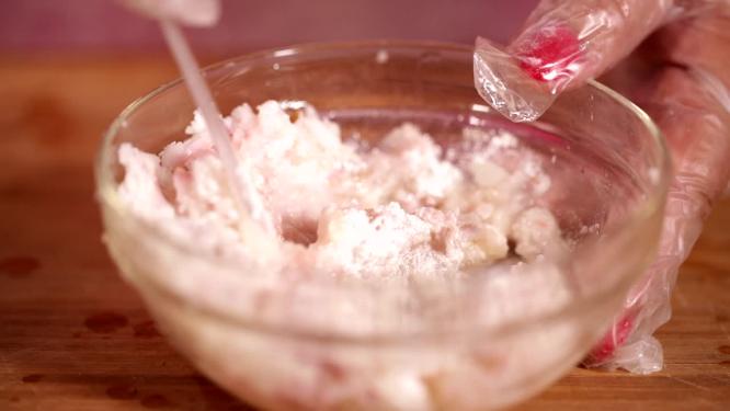 面点和面甜品面西点师面点师