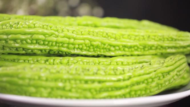 【镜头合集】健康蔬菜去火苦瓜