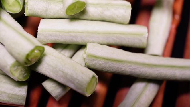 【镜头合集】健康蔬菜豇豆豆角