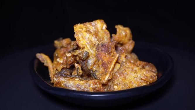 【镜头合集】健康零食鱼皮脆香酥鳕鱼皮