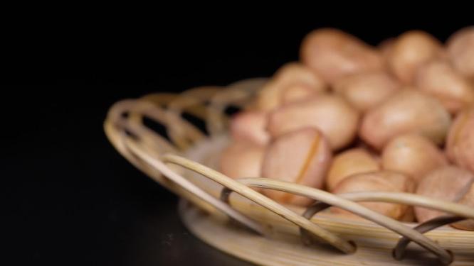 【镜头合集】健康食材花生仁果仁