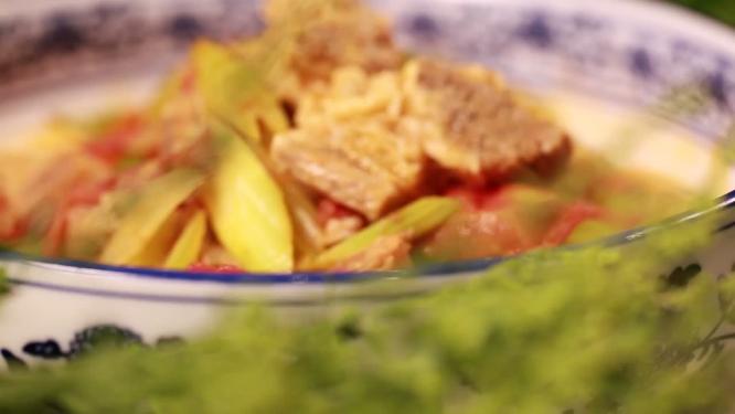 【镜头合集】健康食谱番茄牛腩