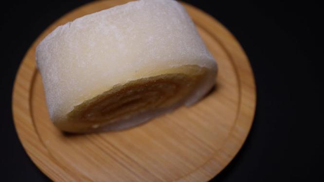 【镜头合集】冰皮糯米蛋糕卷儿童零食早点