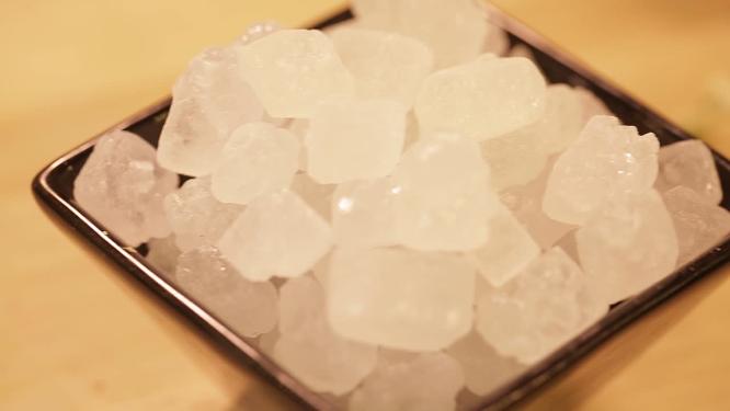 【镜头合集】健康调味品冰糖水晶糖
