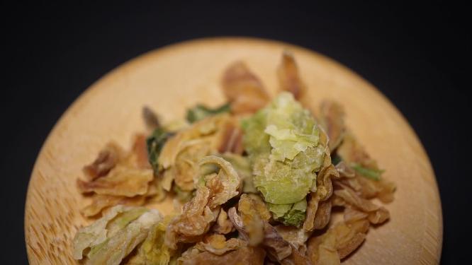 【镜头合集】冻干蔬菜干脱水蔬菜