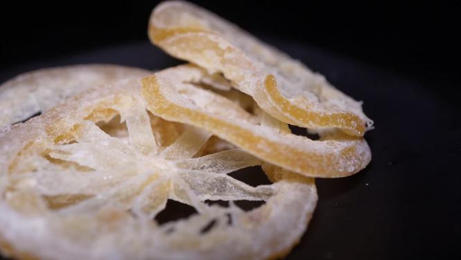 【镜头合集】即食柠檬片柠檬干水果干蜜饯儿童小吃