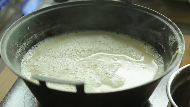 【镜头合集】古法酸浆白醋点豆腐卤水豆腐