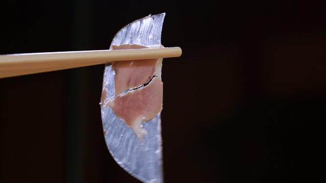 【镜头合集】可以透光的水晶肘子肉皮冻
