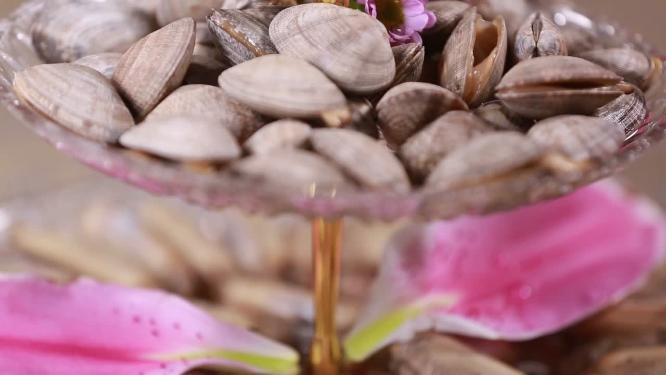 【镜头合集】各种小海鲜花蛤蛏子蛤蜊