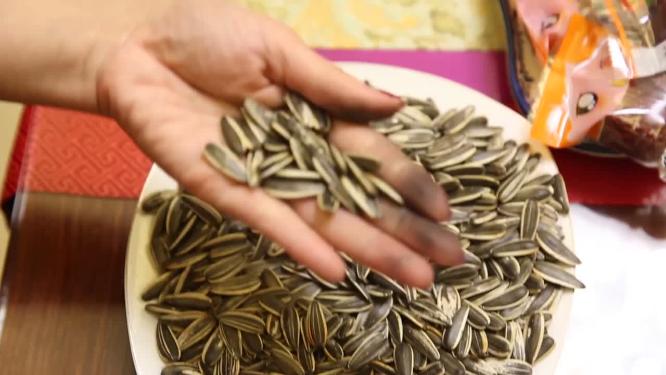 【镜头合集】嗑瓜子葵花籽零食