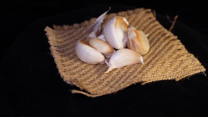 【镜头合集】大头蒜杀菌大蒜素蒜米