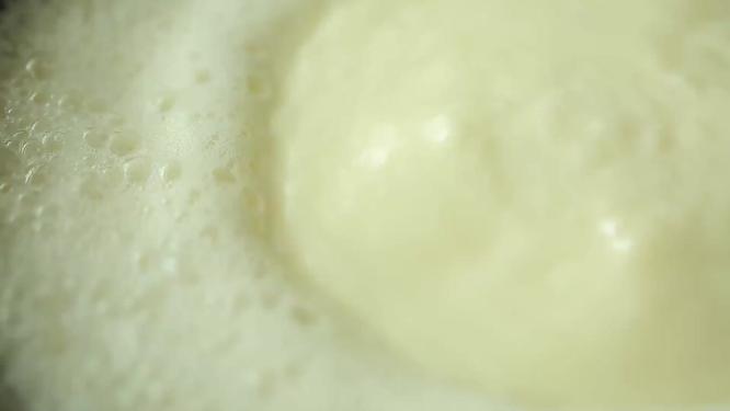 【镜头合集】大铁锅熬豆浆