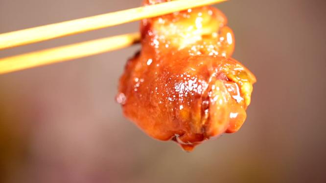 【镜头合集】家常菜红烧猪蹄