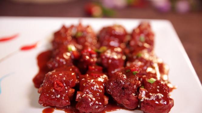 【镜头合集】成品菜红焖排骨