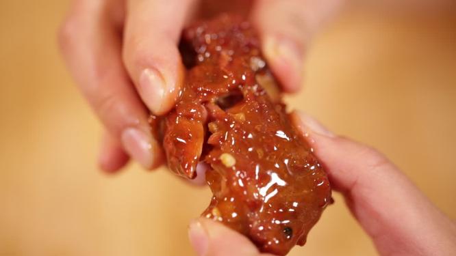【镜头合集】成品菜红焖排骨