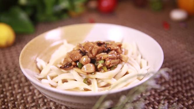 【镜头合集】打卤面肉酱面