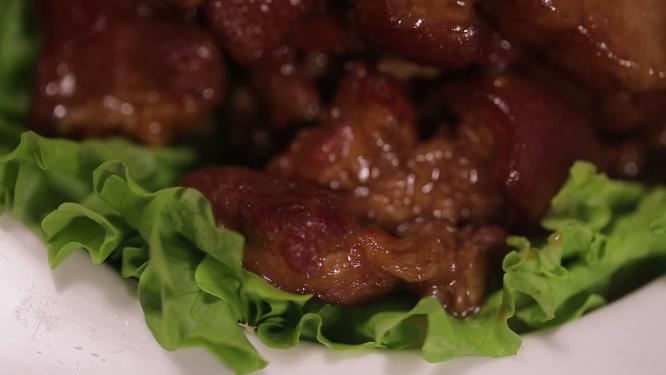【镜头合集】扣肉红烧肉卤肉
