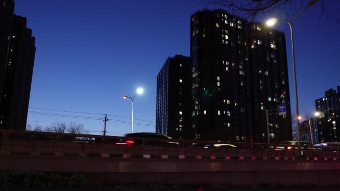 【镜头合集】春节花灯节日气氛霓虹灯城市夜景